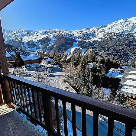Proche Des Pistes Avec Balcon, Vue Sur Vallée - Fr-1-688-105
