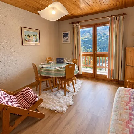 Appartamento Proche Des Pistes Avec Balcon, Vue Sur Vallée - Fr-1-688-105 Les Allues