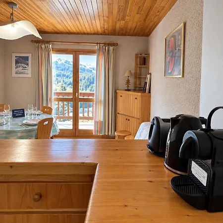 Proche Des Pistes Avec Balcon, Vue Sur Vallée - Fr-1-688-105 Appartamento Les Allues